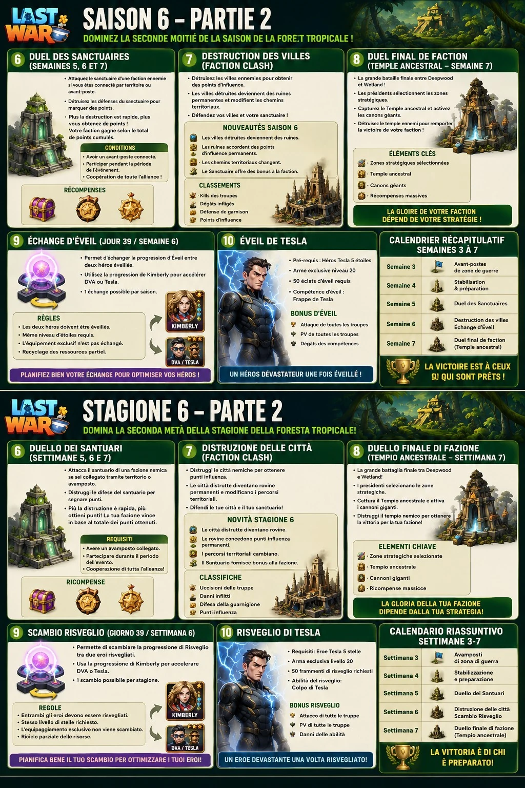Saison 6 — Partie 2