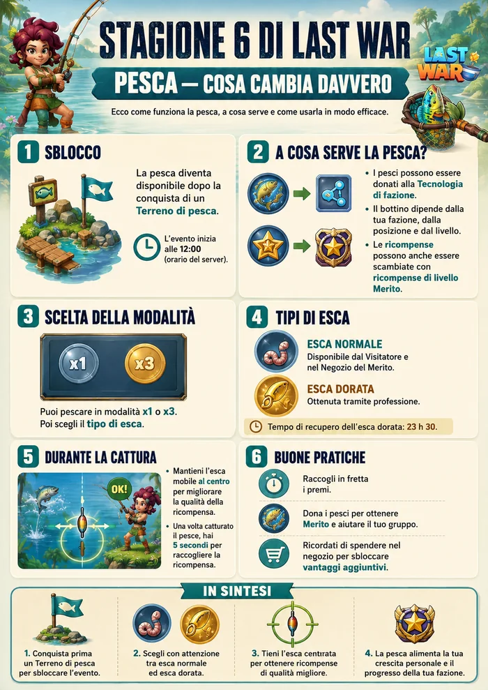Pesca — Impatto concreto e priorità